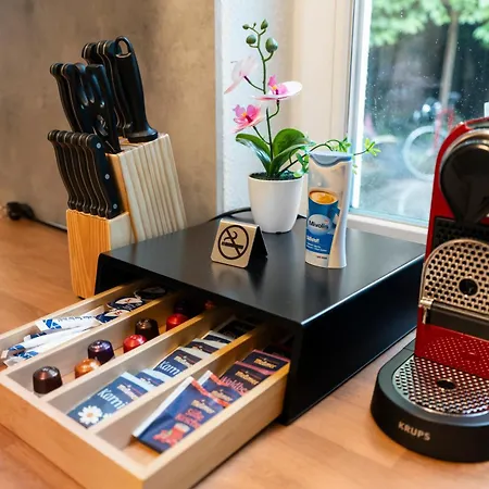 Komfortables In Koeln-ehrenfeld, Kueche, Vollausstattung, Netflix, 1 Min Zur U-bahn, 10 Min Zum Neumarkt Daire *