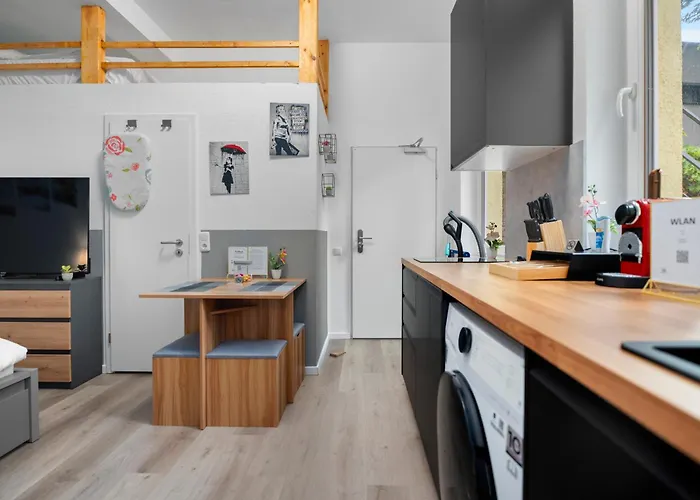 Apartamento Komfortables In Köln-ehrenfeld, Küche, Vollausstattung, Netflix, 1 Min Zur U-bahn, 10 Min Zum Neumarkt Colonia