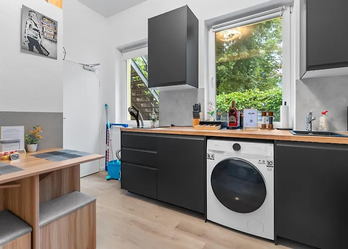 Komfortables In Köln-ehrenfeld, Küche, Vollausstattung, Netflix, 1 Min Zur U-bahn, 10 Min Zum Neumarkt Apartamento *