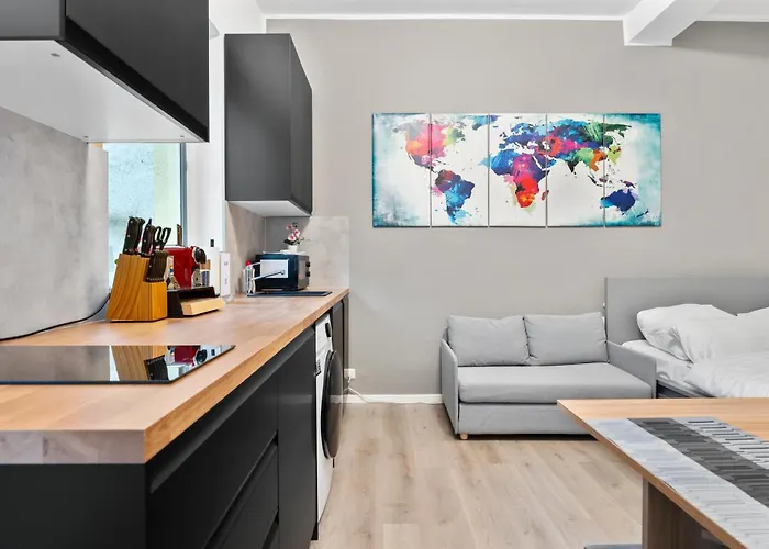 Komfortables In Koeln-ehrenfeld, Kueche, Vollausstattung, Netflix, 1 Min Zur U-bahn, 10 Min Zum Neumarkt Apartament