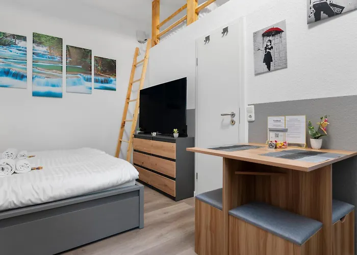 Apartament Komfortables In Koeln-ehrenfeld, Kueche, Vollausstattung, Netflix, 1 Min Zur U-bahn, 10 Min Zum Neumarkt Kolonia