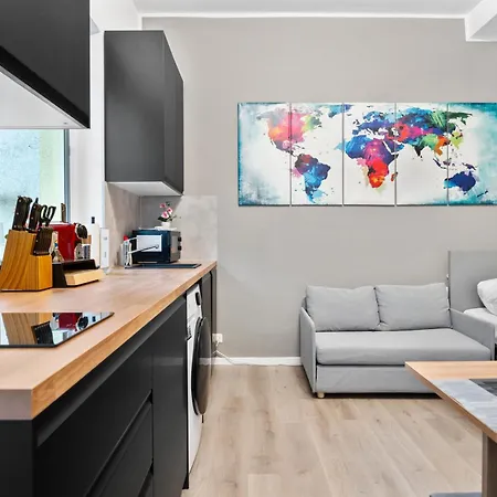 Komfortables In Koeln-ehrenfeld, Kueche, Vollausstattung, Netflix, 1 Min Zur U-bahn, 10 Min Zum Neumarkt Apartman