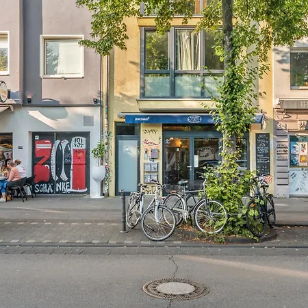 Komfortables In Koeln-ehrenfeld, Kueche, Vollausstattung, Netflix, 1 Min Zur U-bahn, 10 Min Zum Neumarkt Apartman Köln